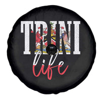 Trini Life Spare Tire Cover Trinidad and Tobago Flag Caribbean Souvenir - Wonder Print Shop