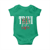 Trini Life Baby Onesie Trinidad and Tobago Flag Caribbean Souvenir - Wonder Print Shop