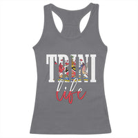 Trini Life Racerback Tank Top Trinidad and Tobago Flag Caribbean Souvenir - Wonder Print Shop