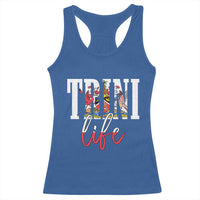 Trini Life Racerback Tank Top Trinidad and Tobago Flag Caribbean Souvenir - Wonder Print Shop