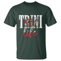 Trini Life T Shirt Trinidad and Tobago Flag Caribbean Souvenir - Wonder Print Shop