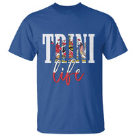 Trini Life T Shirt Trinidad and Tobago Flag Caribbean Souvenir - Wonder Print Shop