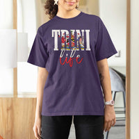 Trini Life T Shirt For Women Trinidad and Tobago Flag Caribbean Souvenir - Wonder Print Shop