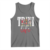 Trini Life Tank Top Trinidad and Tobago Flag Caribbean Souvenir - Wonder Print Shop
