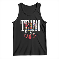Trini Life Tank Top Trinidad and Tobago Flag Caribbean Souvenir - Wonder Print Shop