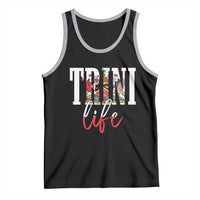 Trini Life Tank Top Trinidad and Tobago Flag Caribbean Souvenir - Wonder Print Shop