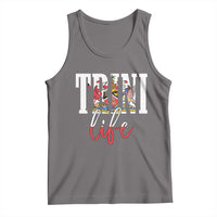 Trini Life Tank Top Trinidad and Tobago Flag Caribbean Souvenir - Wonder Print Shop