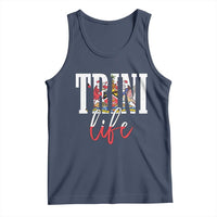 Trini Life Tank Top Trinidad and Tobago Flag Caribbean Souvenir - Wonder Print Shop