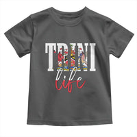 Trini Life Toddler T Shirt Trinidad and Tobago Flag Caribbean Souvenir - Wonder Print Shop
