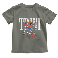 Trini Life Toddler T Shirt Trinidad and Tobago Flag Caribbean Souvenir - Wonder Print Shop