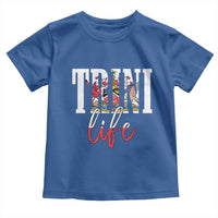 Trini Life Toddler T Shirt Trinidad and Tobago Flag Caribbean Souvenir - Wonder Print Shop