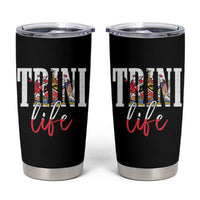 Trini Life Tumbler Cup Trinidad and Tobago Flag Caribbean Souvenir - Wonder Print Shop