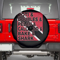 Trini Pride Spare Tire Cover Trinidad and Tobago National Food - Wonder Print Shop