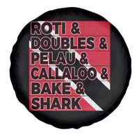 Trini Pride Spare Tire Cover Trinidad and Tobago National Food - Wonder Print Shop