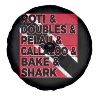Trini Pride Spare Tire Cover Trinidad and Tobago National Food - Wonder Print Shop