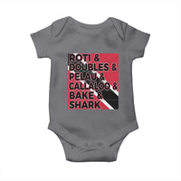 Trini Pride Baby Onesie Trinidad and Tobago National Food - Wonder Print Shop