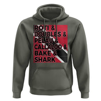 Trini Pride Hoodie Trinidad and Tobago National Food - Wonder Print Shop