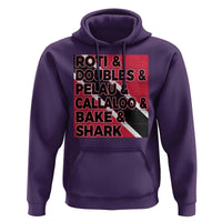 Trini Pride Hoodie Trinidad and Tobago National Food - Wonder Print Shop