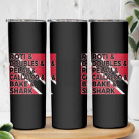 Trini Pride Skinny Tumbler Trinidad and Tobago National Food - Wonder Print Shop