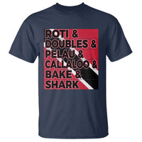 Trini Pride T Shirt Trinidad and Tobago National Food - Wonder Print Shop