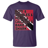 Trini Pride T Shirt Trinidad and Tobago National Food - Wonder Print Shop