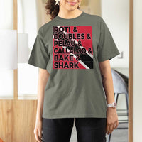 Trini Pride T Shirt For Women Trinidad and Tobago National Food - Wonder Print Shop