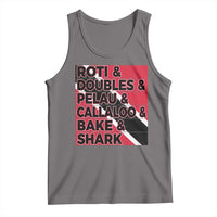 Trini Pride Tank Top Trinidad and Tobago National Food - Wonder Print Shop