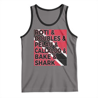Trini Pride Tank Top Trinidad and Tobago National Food - Wonder Print Shop