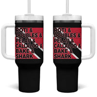 Trini Pride Tumbler With Handle Trinidad and Tobago National Food - Wonder Print Shop