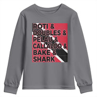 Trini Pride Youth Sweatshirt Trinidad and Tobago National Food - Wonder Print Shop