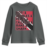 Trini Pride Youth Sweatshirt Trinidad and Tobago National Food - Wonder Print Shop