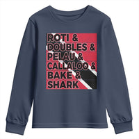 Trini Pride Youth Sweatshirt Trinidad and Tobago National Food - Wonder Print Shop