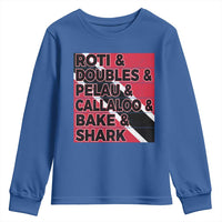 Trini Pride Youth Sweatshirt Trinidad and Tobago National Food - Wonder Print Shop