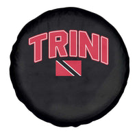 Trinidad and Tobago Flag Spare Tire Cover Trini Pride Vintage - Wonder Print Shop