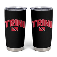 Trinidad and Tobago Flag Tumbler Cup Trini Pride Vintage - Wonder Print Shop