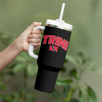 Trinidad and Tobago Flag Tumbler With Handle Trini Pride Vintage - Wonder Print Shop