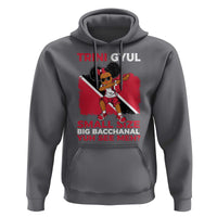 Trini Gyul Hoodie Funny Trinidadian Girl Afro Island Girls Caribbean - Wonder Print Shop
