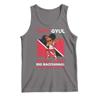 Trini Gyul Tank Top Funny Trinidadian Girl Afro Island Girls Caribbean - Wonder Print Shop
