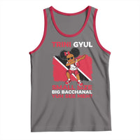 Trini Gyul Tank Top Funny Trinidadian Girl Afro Island Girls Caribbean - Wonder Print Shop