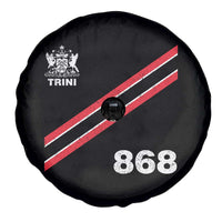 Trinidad and Tobago Flag Spare Tire Cover 868 Trini Soccer Fan - Wonder Print Shop