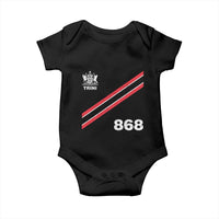 Trinidad and Tobago Flag Baby Onesie 868 Trini Soccer Fan - Wonder Print Shop