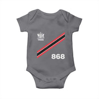 Trinidad and Tobago Flag Baby Onesie 868 Trini Soccer Fan - Wonder Print Shop