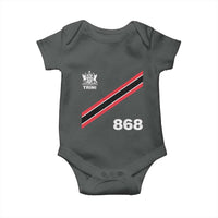 Trinidad and Tobago Flag Baby Onesie 868 Trini Soccer Fan - Wonder Print Shop