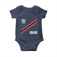 Trinidad and Tobago Flag Baby Onesie 868 Trini Soccer Fan - Wonder Print Shop