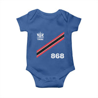 Trinidad and Tobago Flag Baby Onesie 868 Trini Soccer Fan - Wonder Print Shop