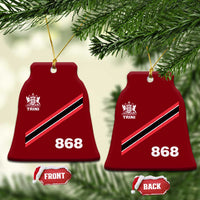 Trinidad and Tobago Flag Ceramic Ornament 868 Trini Soccer Fan - Wonder Print Shop