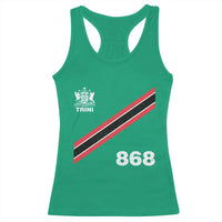 Trinidad and Tobago Flag Racerback Tank Top 868 Trini Soccer Fan - Wonder Print Shop