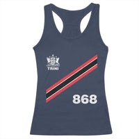Trinidad and Tobago Flag Racerback Tank Top 868 Trini Soccer Fan - Wonder Print Shop