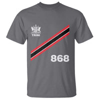 Trinidad and Tobago Flag T Shirt 868 Trini Soccer Fan - Wonder Print Shop