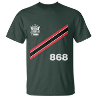 Trinidad and Tobago Flag T Shirt 868 Trini Soccer Fan - Wonder Print Shop